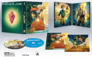 Jungle Cruise (Target Exclusive) [4K Ultra HD + Blu-ray + Digital] Cover