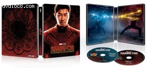 Shang-Chi and the Legend of the Ten Rings (Best Buy Exclusive SteelBook) [4K Ultra HD + Blu-ray + Digital HD] Cover