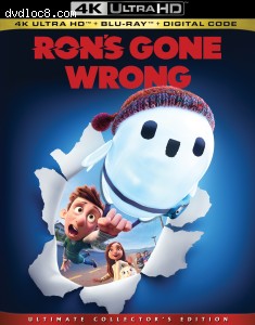 Ronâ€™s Gone Wrong [4K Ultra HD + Blu-ray + Digital] Cover