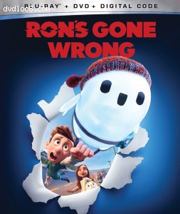 Ronâ€™s Gone Wrong [Blu-ray + DVD + Digital] Cover
