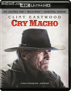 Cry Macho [4K Ultra HD + Blu-ray + Digital] Cover
