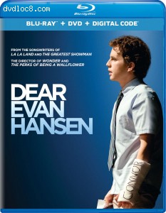 Dear Evan Hansen [Blu-ray + DVD + Digital]