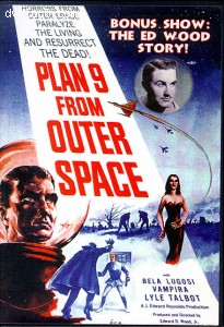 Plan 9 From Outer Space (Passport) Cover