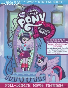 My Little Pony: Equestria Girls [Blu-ray] Cover