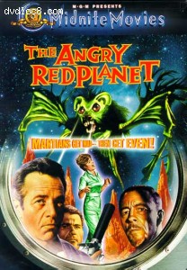 Angry Red Planet, The (Midnite Movies) Cover