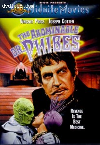 Abominable Dr. Phibes, The Cover Abominable Dr. Phibes, The Cover