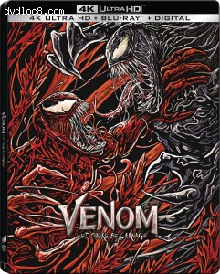 Venom: Let There Be Carnage (Best Buy Exclusive SteelBook) [4K Ultra HD + Blu-ray + Digital] Cover