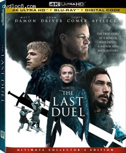 Last Duel, The [4K Ultra HD + Blu-ray + Digital] Cover