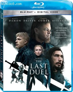 Last Duel, The [Blu-ray + Digital] Cover