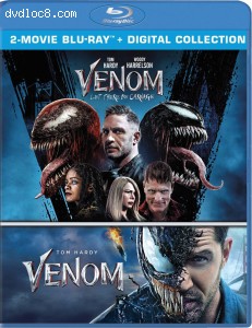 Venom / Venom: Let There Be Carnage 2-Movie Pack [Blu-ray + Digital] Cover