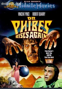 Dr. Phibes Rises Again! Cover