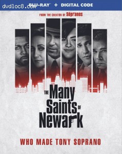 Many Saints of Newark, The [Blu-ray + Digital] Cover