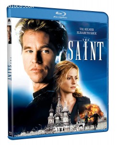 Saint, The [blu-ray] Cover