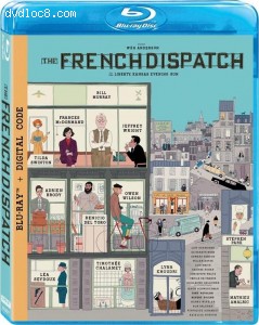 French Dispatch, The [Blu-ray + Digital] Cover