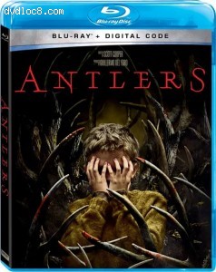Antlers [Blu-ray + Digital] Cover