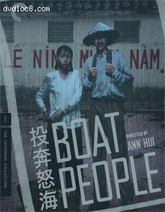 Boat People (The Criterion Collection) [Blu ray] Cover