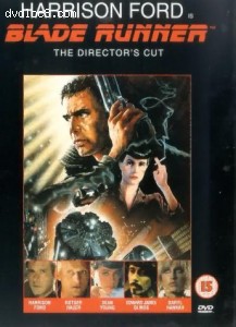 Blade Runner (Director's cut) Cover