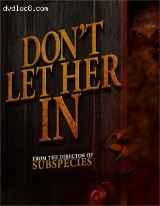 Don't Let Her In [Blu-ray] Cover