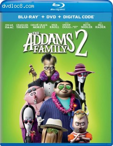 Addams Family 2, The [Blu-ray + DVD + Digital] Cover