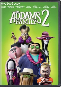 Addams Family 2, The Cover