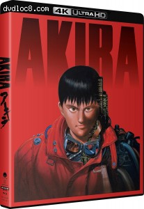 Akira [4K Ultra HD + Blu-ray]