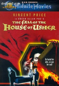 Fall of the House of Usher, The (Midnite Movies) Cover Fall of the House of Usher, The (Midnite Movies) Cover