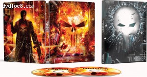 Punisher, The (Best Buy Exclusive SteelBook) [4K Ultra HD + Blu-ray + Digital] Cover