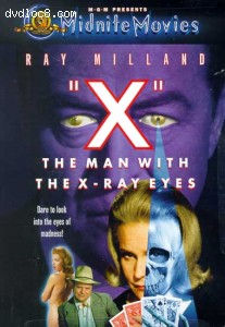 Man With the X-Ray Eyes, The (Midnite Movies) Cover