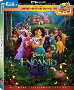 Encanto (Wal-Mart Exclusive) [4K Ultra HD + Blu-ray + Digital] Cover
