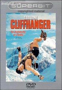 Cliffhanger (Superbit) Cover