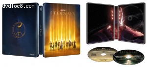 Eternals (Best Buy Exclusive SteelBook) [4K Ultra HD + Blu-ray + Digital] Cover