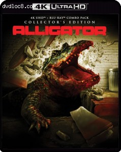 Alligator [4K Ultra HD + Blu-ray] Cover