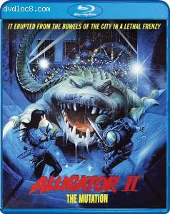 Alligator II: The Mutation [Blu-ray] Cover