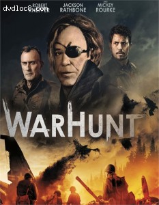 Warhunt [Blu-ray] Cover
