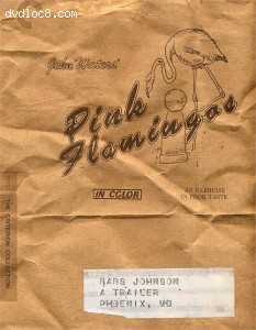 Pink Flamingos [Blu-ray] Cover