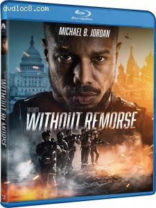 Without Remorse [Blu-ray] Cover