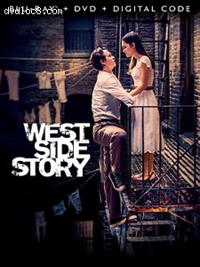 West Side Story (Disney Movie Club Exclusive) [Blu-ray + DVD + Digital] Cover