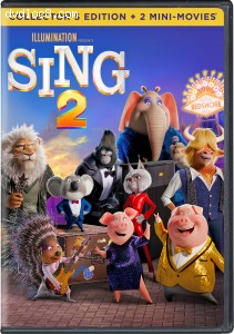Sing 2 (Collector's Edition) Cover