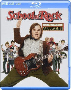 School of Rock, The [blu-ray] Cover