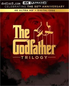 Godfather Trilogy, The (50th Anniversary Edition) [4K Ultra HD + Digital]