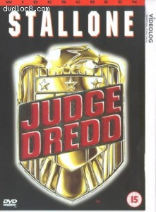Judge Dredd Cover