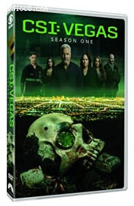 CSI: Vegas - Season One Cover