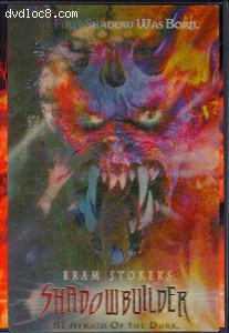 Bram Stoker's Shadowbuilder Cover