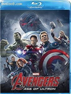 Avengers: Age of Ultron [Blu-ray] Cover
