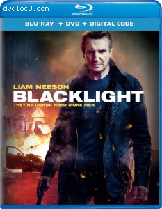 Blacklight [Blu-ray + DVD + Digital] Cover