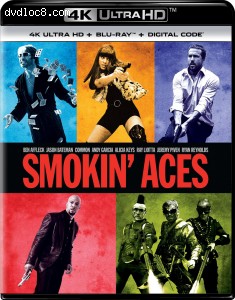 Smokin' Aces [4K Ultra HD + Blu-ray + Digital] Cover
