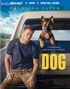Dog [Blu-ray + DVD + Digital] Cover