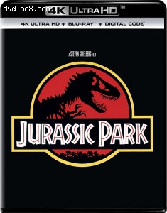 Jurassic Park [4K Ultra HD + Blu-ray + Digital]