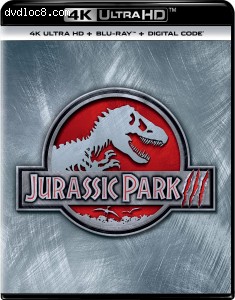 Jurassic Park III [4K Ultra HD + Blu-ray + Digital Cover