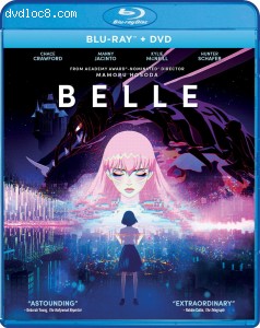 Belle: The Dragon and the Freckled Princess [Blu-ray + DVD] Cover